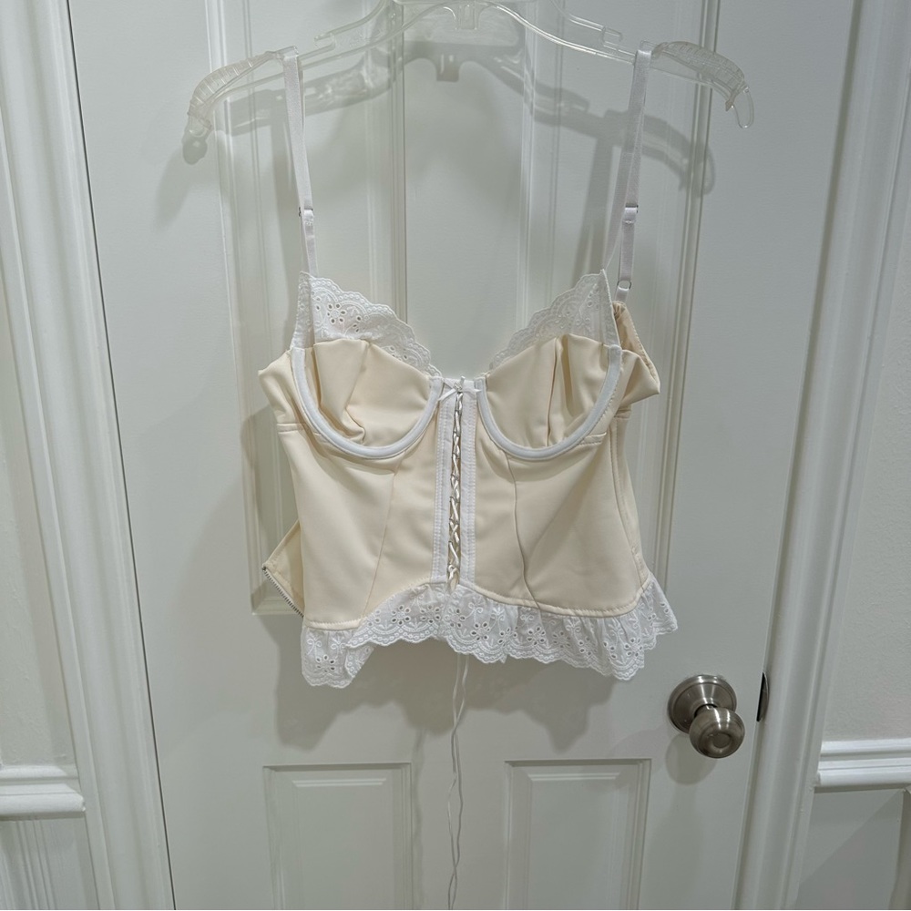 Grey Bandit Corset Top